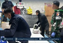 Lapas Luwuk Gelar Razia Gabungan dan Tes Urine Massal