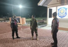 Cegah Gangguan Kamtibmas Sat Samapta Polres Touna Intentensifkan Patroli Malam
