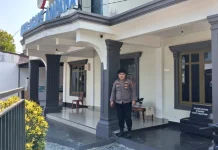 Polres Touna Tingkatkan Patroli Dialogis dan Monitoring Ibadah Minggu