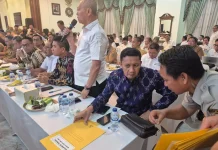 Bupati Touna Hadiri Rakor Bioethanol, Ajukan Proposal Alsintan