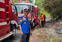 Kemarau dan Kekeringan Membuat Wilayah Touna Marak Karhutla