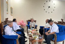 Kalapas Luwuk Perkuat Sinergi APH Bersama Wakil Ketua PN