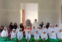 MDA Alkhairaat Dondo Barat Peringati Maulid Nabi Muhammad SAW