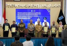 Dari Tangsel untuk Touna, Bupati ikut Inovasi Digital Kelola Tanah dan Pajak