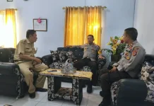 Polsek Poso Kota dan BPBD Perkuat Sinergi Cegah Karhutla