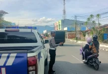Blue Light Patrol, Strategi Satlantas Polres Touna Tertibkan Arus Lalu Lintas