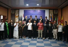 Kemenkum Sulteng Lantik Anggota MPDN Kabupaten Banggai