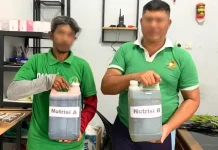 Perkuat Kemandirian Warga Binaan, Lapas Luwuk Produksi Nutrisi Hidroponik