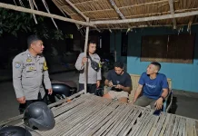 Jaga Kamtibmas Polres Touna Intensifkan Patroli Dialogis