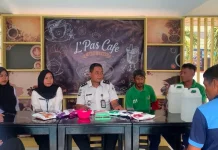Lapas Luwuk Bangun Ekosistem Hidroponik Mandiri