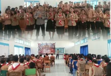 Polsek Pamona Timur Beri Penyuluhan Anti-Bullying dan Kenakalan Remaja