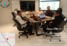 Audiensi Dengan PLN, Bupati Touna Bahas Kelistrikan Daerah Khususnya Kepulauan