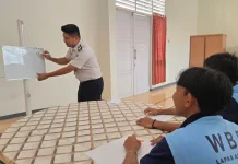 Lapas Ampana Dampingi WBP Belajar Membaca