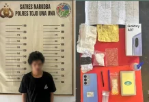 Satresnarkoba Polres Touna Ungkap Kasus Sabu 21,31 Gram