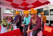 Bupati Touna Hadiri HUT Ke-48 Kota Palu