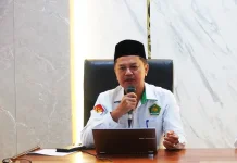 Perkuat Sinergi Kemenag Touna, Pimpinan Ponpes Matangkan Persiapan Hari Santri