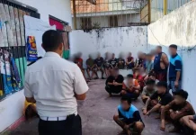 Lapas Ampana Kembali Sisir Kamar WBP