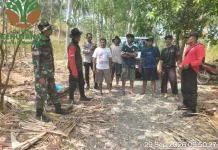 Polsek Tojo Gencarkan Patroli dan Sosialisasi Cegah Karhutla di Uekuli
