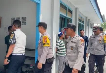 Lapas Luwuk Sisir Blok Hunian Pastikan Zero Halinar dan Bangunan Liar