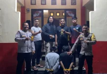 Polsek Poso Pesisir Utara Ungkap Pencurian Chromebook di SMA Negeri 1