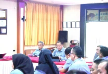 Kemenkum Sulteng Matangkan Persiapan Desk Evaluasi ZI