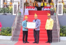 Pemkot Palu Beri Penghargaan, Kemenkum Sulteng Apresiasi Sinergi KI