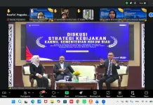 Kemenkum Sulteng Perkuat Standar Layanan Bantuan Hukum