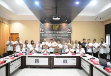Kemenkum Sulteng Harmonisasi Ranperbup Pengelolaan Aset Banggai Laut