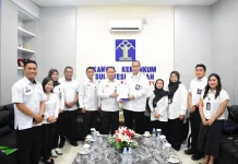 Kemenkum Sulteng Evaluasi Pelaksanaan Anggaran Program AHU