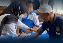 Lapas Luwuk Gelar Kontrol Kesehatan Keliling bagi Warga Binaan