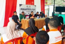 Tahanan Lapas Kelas IIB Ampana Terima Edukasi Hukum Litigasi