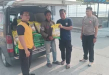 Proram GPM Polres Touna Sediakan Pangan Murah Bagi Warga