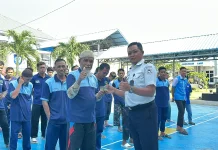 Lapas Luwuk Salurkan Rp5,945 Juta Upah Premi Warga Binaan