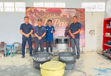 Karya Warga Binaan Lapas Luwuk Tembus Pasar