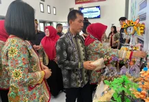 L’Pas Produk Karya Warga Binaan Lapas Luwuk Curi Perhatian