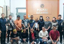 Rutan Poso Pindahkan 11 Narapidana ke Lapas di Palu
