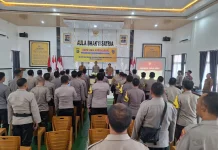 Sinergi Disdukcapil dan Polres Touna Wujudkan Identitas Kependudukan Digital