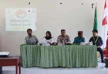 Polres Touna Edukasi Pelajar MAN Touna Tentang Bahaya Narkoba