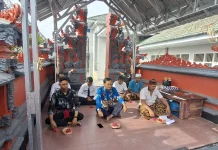 Warga Binaan Hindu Lapas Luwuk Terima Bimbingan Rohani