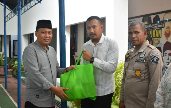 Kanwil Kemenkum Sulteng Gelar Buka Puasa Bersama Pegawai
