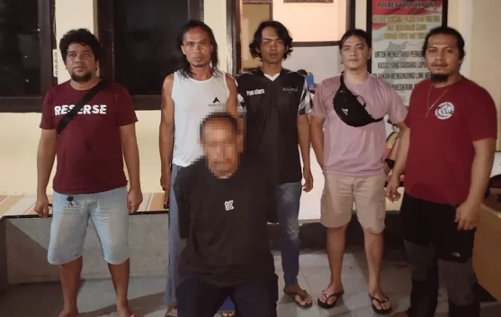 Tim Resmob Polres Touna Tangkap Pelaku Pencurian Tiga Ekor Sapi