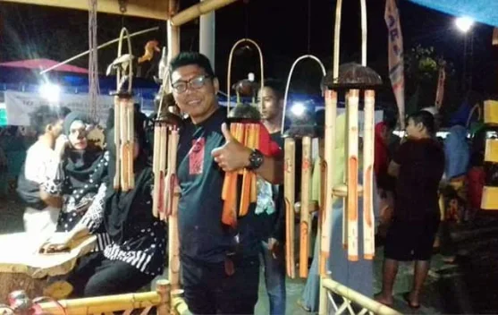 Pengembangan Ekonomi Kreatif di Touna Masih Minim