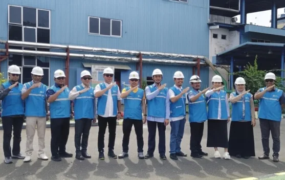 Tinjau PLTU Sabo, Bupati Touna Dorong Rencana PLTA Ulu Bongka