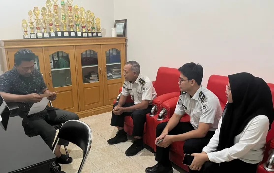Lapas Ampana Koordinasi dengan Kemenag Touna Persiapan Idul Fitri