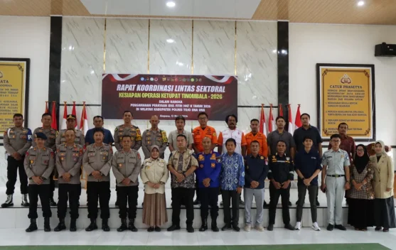 Polres Tojo Una-Una Siap Amankan Hari Raya Idul Fitri 2026