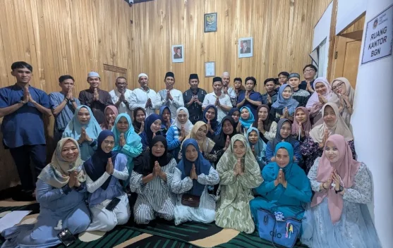SPPG Sumoli Ratolindo Gelar Buka Puasa Bersama Pererat Silaturahmi