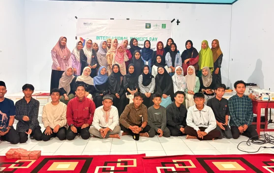 Fatayat NU Touna dan Ampana Book Party Rayakan IWD lewat Literasi