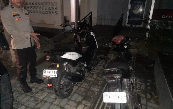 Gelar KRYD Polisi Temukan Kelompok Remaja Touna Pesta Lem Fox