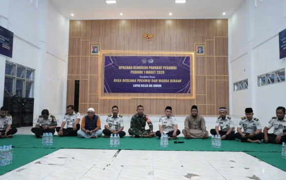 Lapas Luwuk Gelar Buka Puasa Bersama, Pererat Kebersamaan di Bulan Ramadan