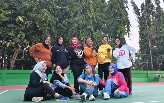 Line Dance Jadi Tren Baru di Kalangan Lansia